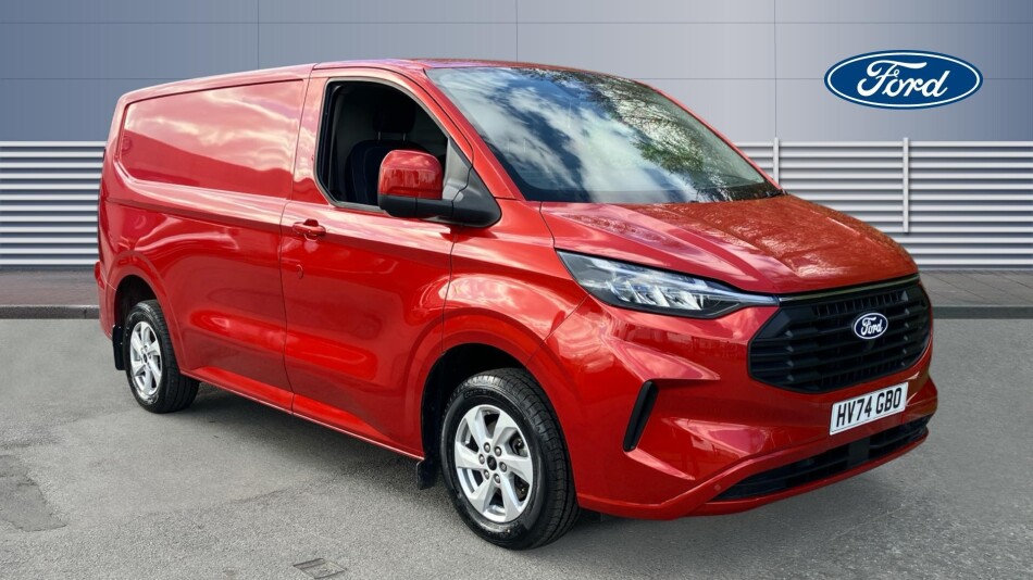 Ford Transit Custom 300 L1 Diesel Fwd 2.0 EcoBlue 136ps H1 Van Limited